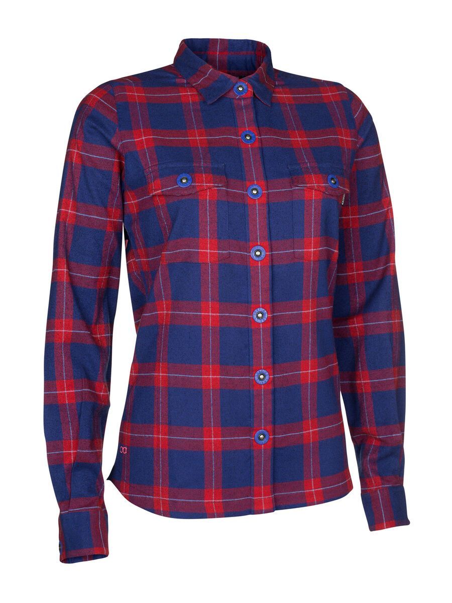 ION Shirt LS Violet, sea blue - Bild 1