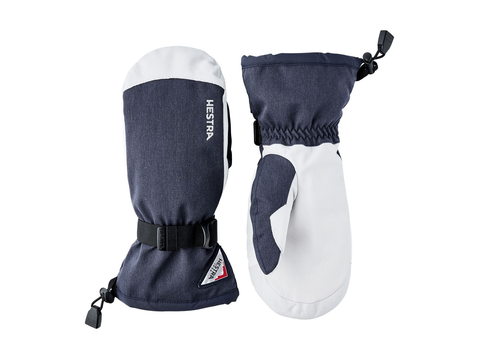 Hestra Powder Gauntlet Mitt, navy/offwhite - Bild 1