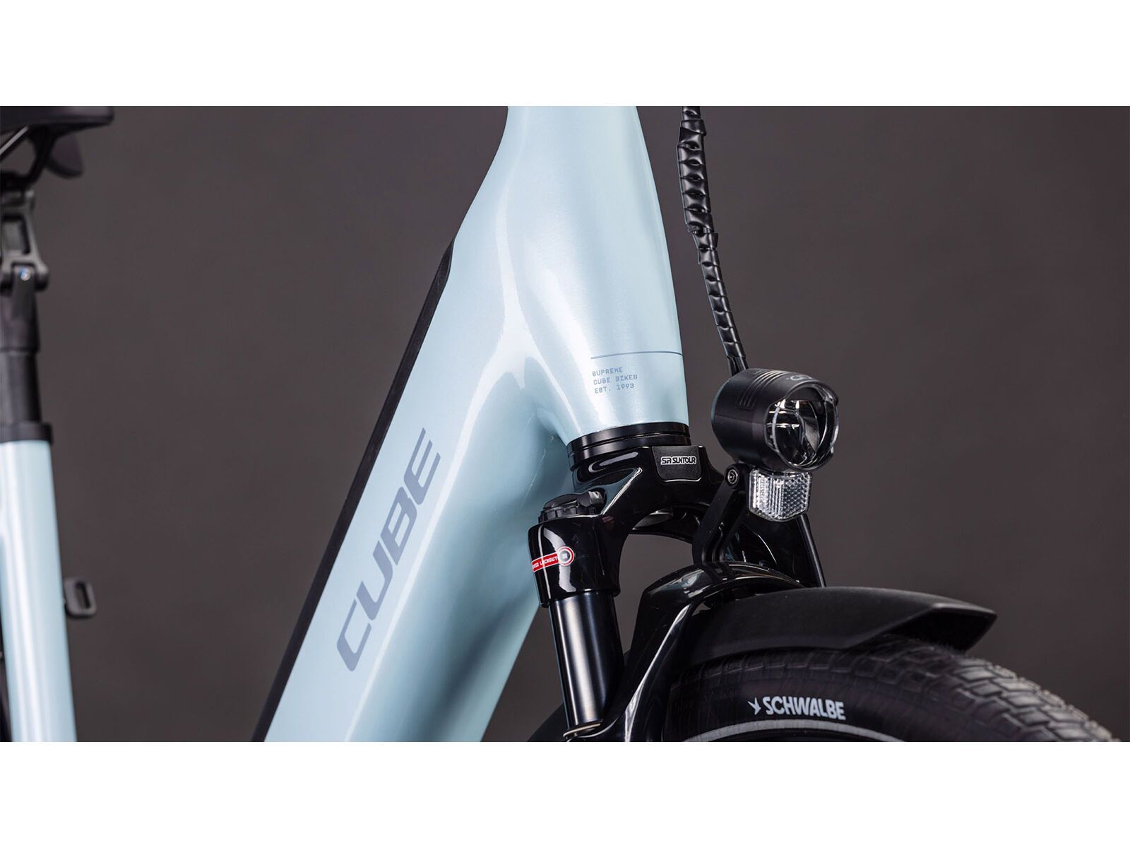 Cube Supreme Hybrid Deluxe EX 600 RT Easy Entry 26, airygreen´n´prism - Bild 7