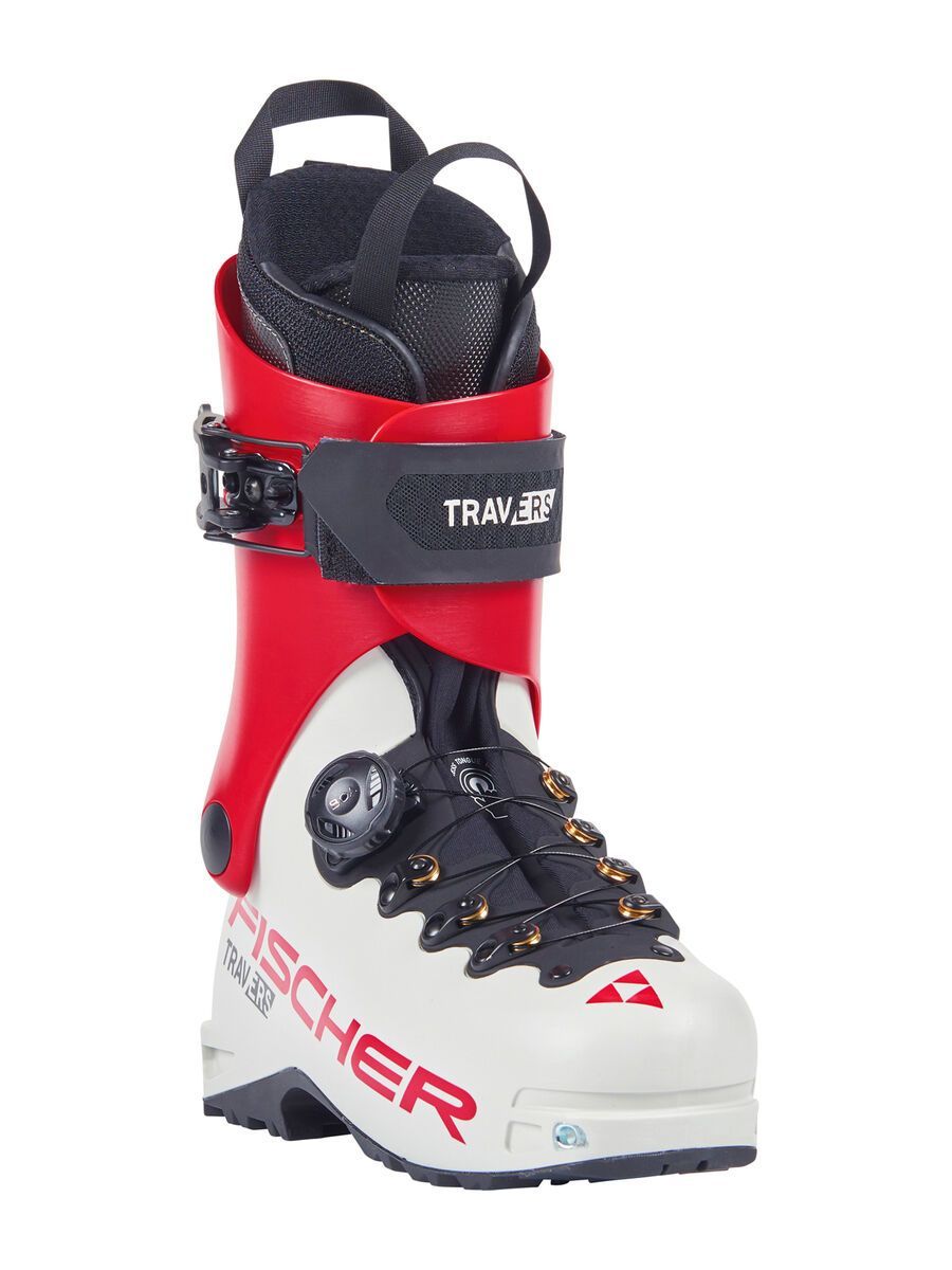 Fischer Travers GR WS, white/red - Bild 2