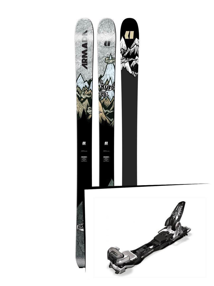 Set: Armada Kufo 108 2017 + Marker Baron EPF 13 (1539108S) - Bild 1