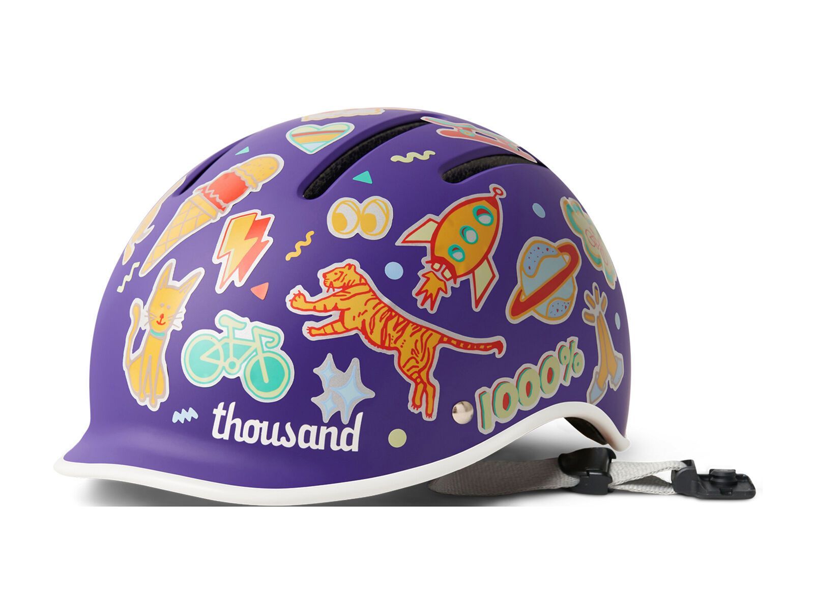 Thousand JR Kids, party purple - Bild 6