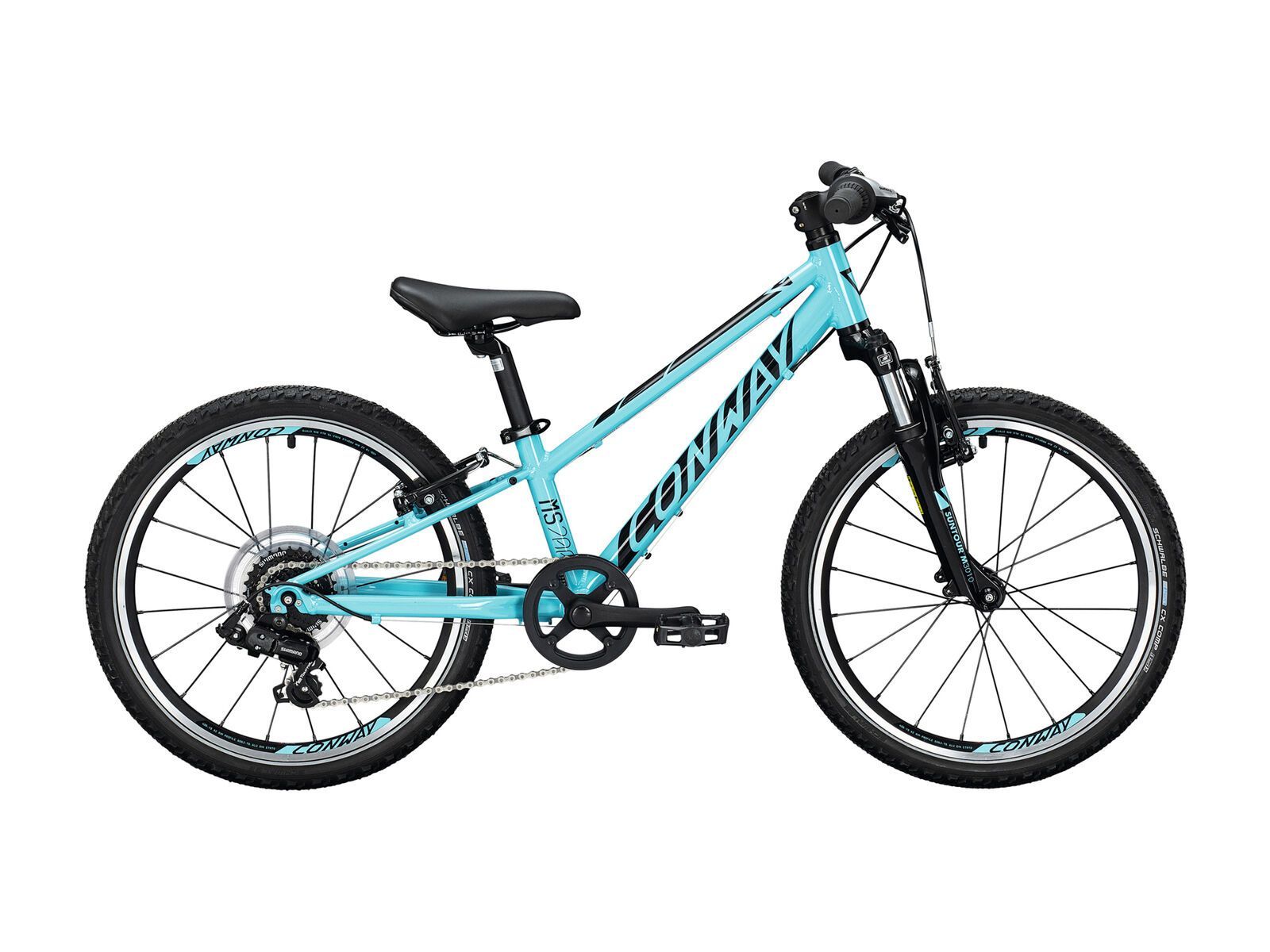 Conway MS 200 Suspension, turquoise/black - Bild 1