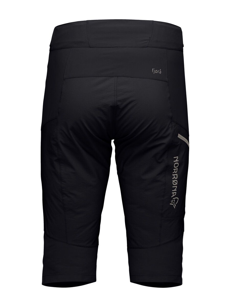 Norrona fjørå flex1 Shorts M's, caviar - Bild 2