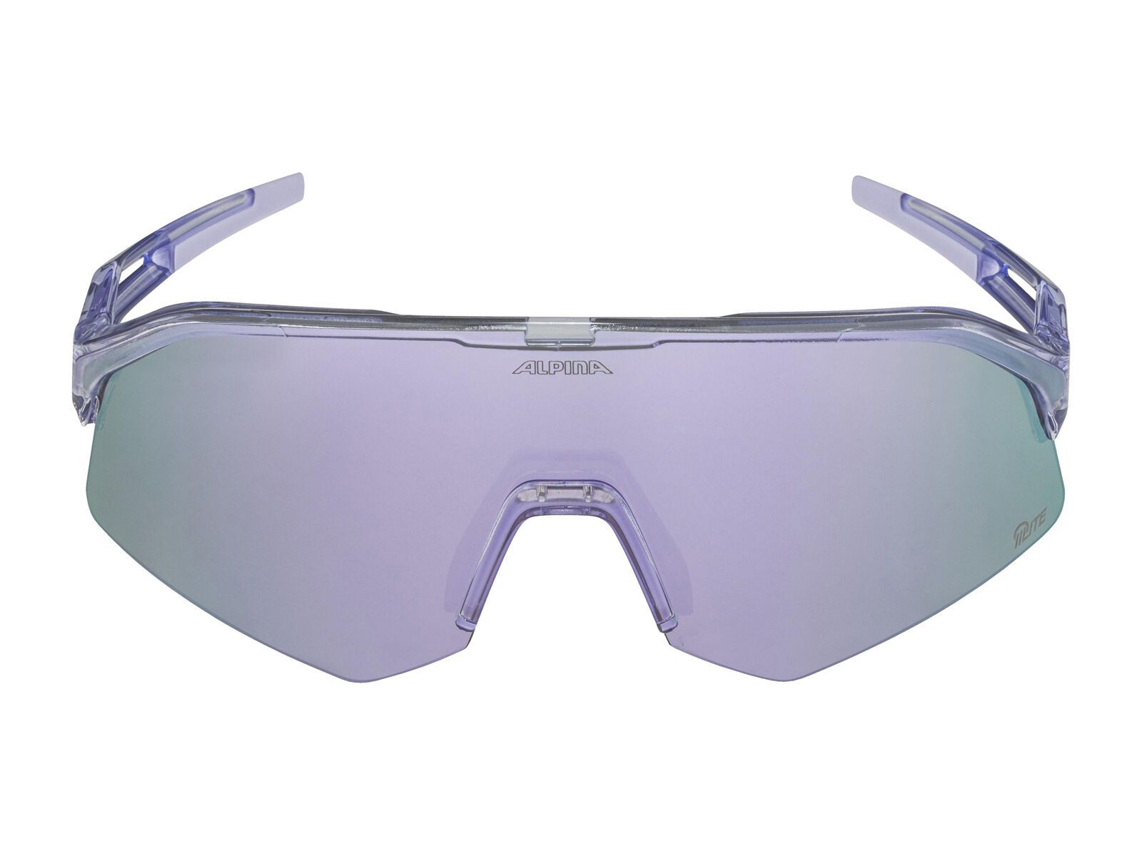 Alpina Sonic HR Q-Lite, Amber I Pink Mirror / lilac-transparent gloss - Bild 2