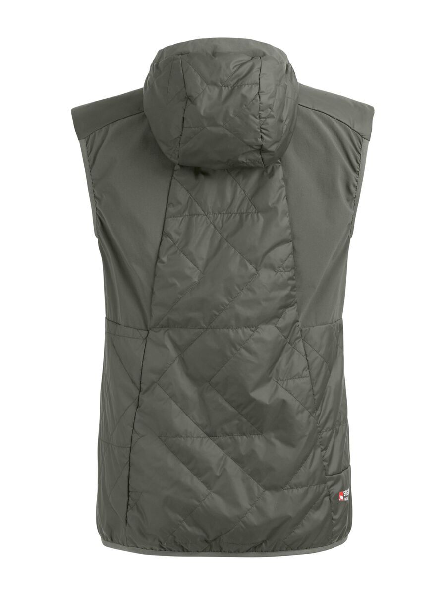 Ortovox Venet Swisswool 60 Vest M, dark sage - Bild 2