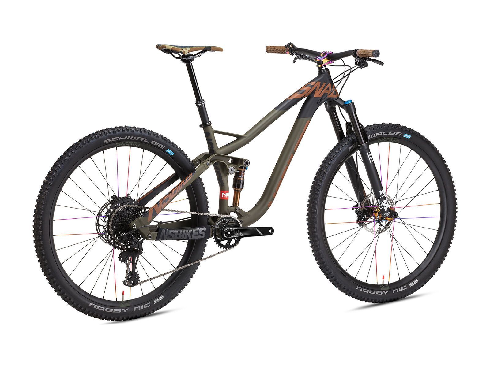 NS Bikes Snabb 130 Plus 1, army green - Bild 4