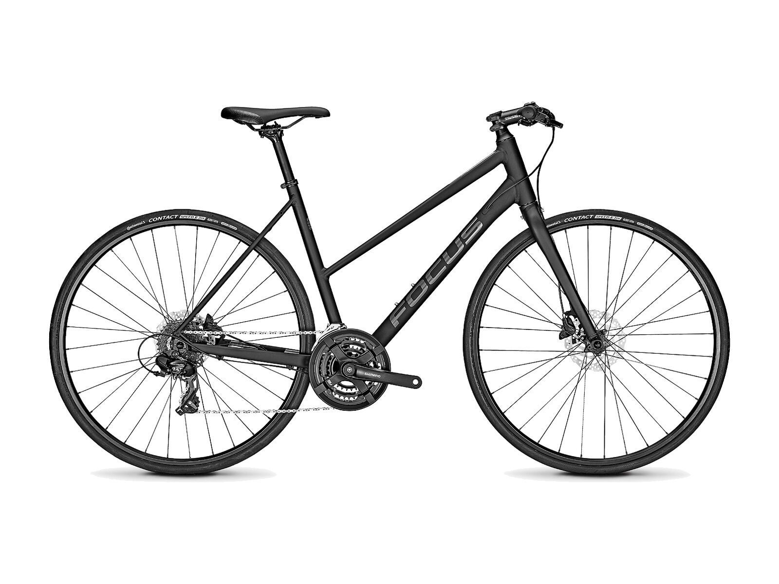 Focus Arriba 3.8 Trapeze, black - Bild 1