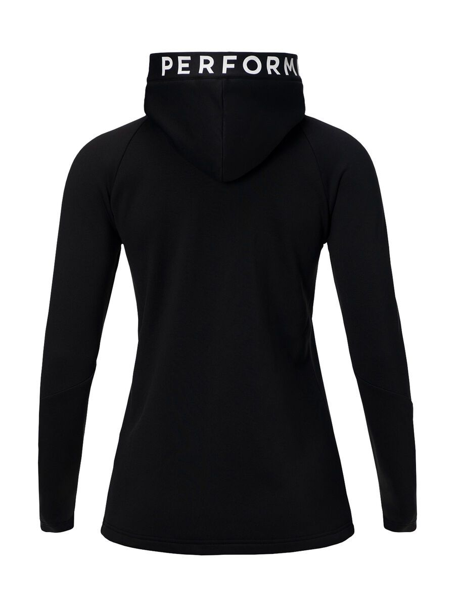 Peak Performance W Rider Zip Hood, black - Bild 5