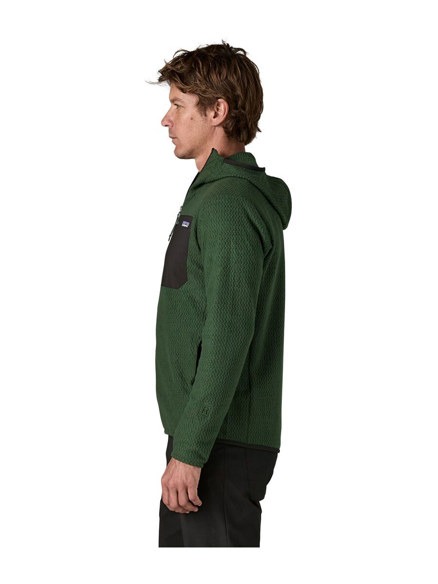 Patagonia Men's R1 Air Full-Zip Hoody, treeline green - Bild 4