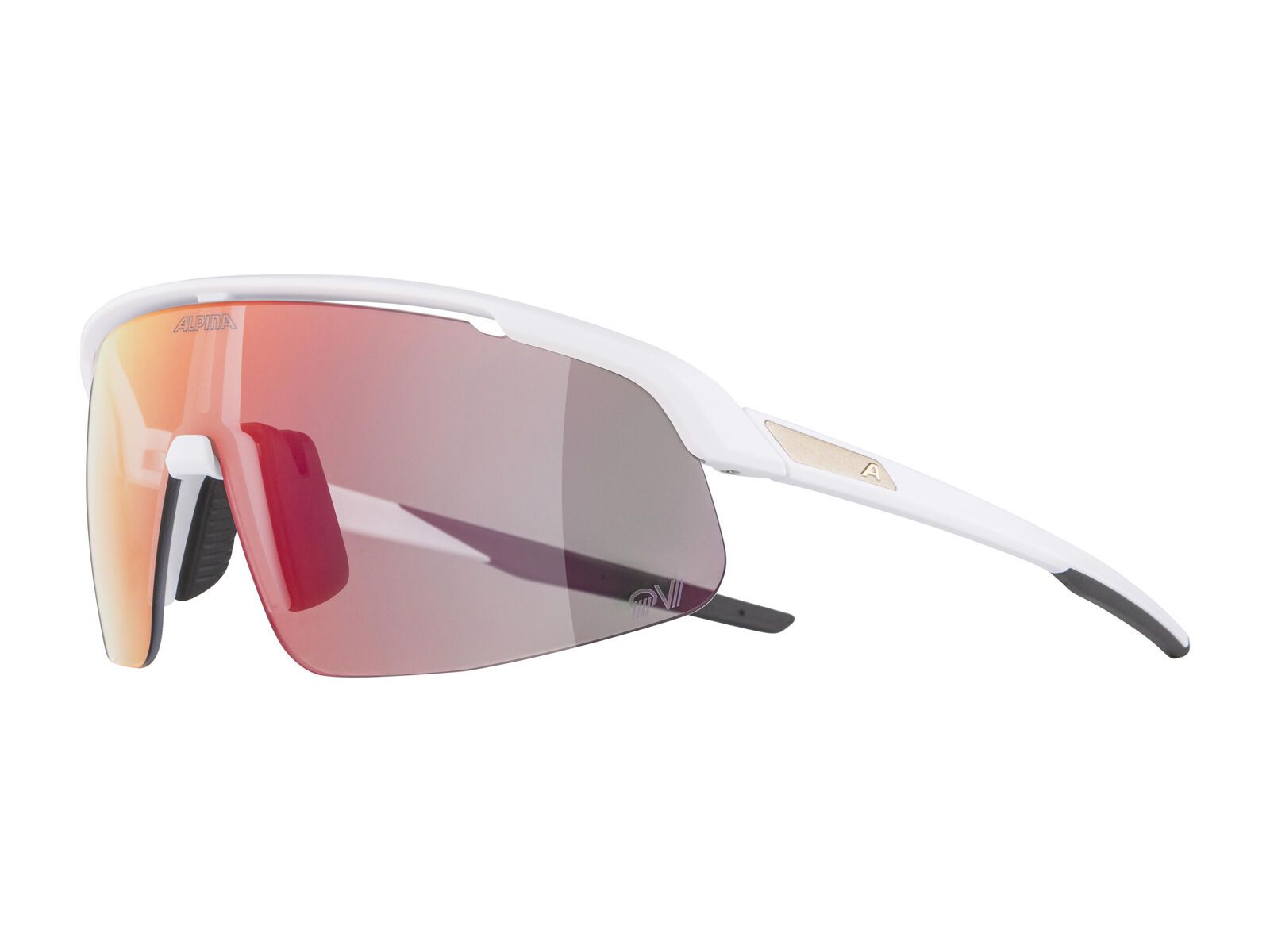 Alpina Turbo Pro S QV, Rainbow Mirror / white matt - Bild 4