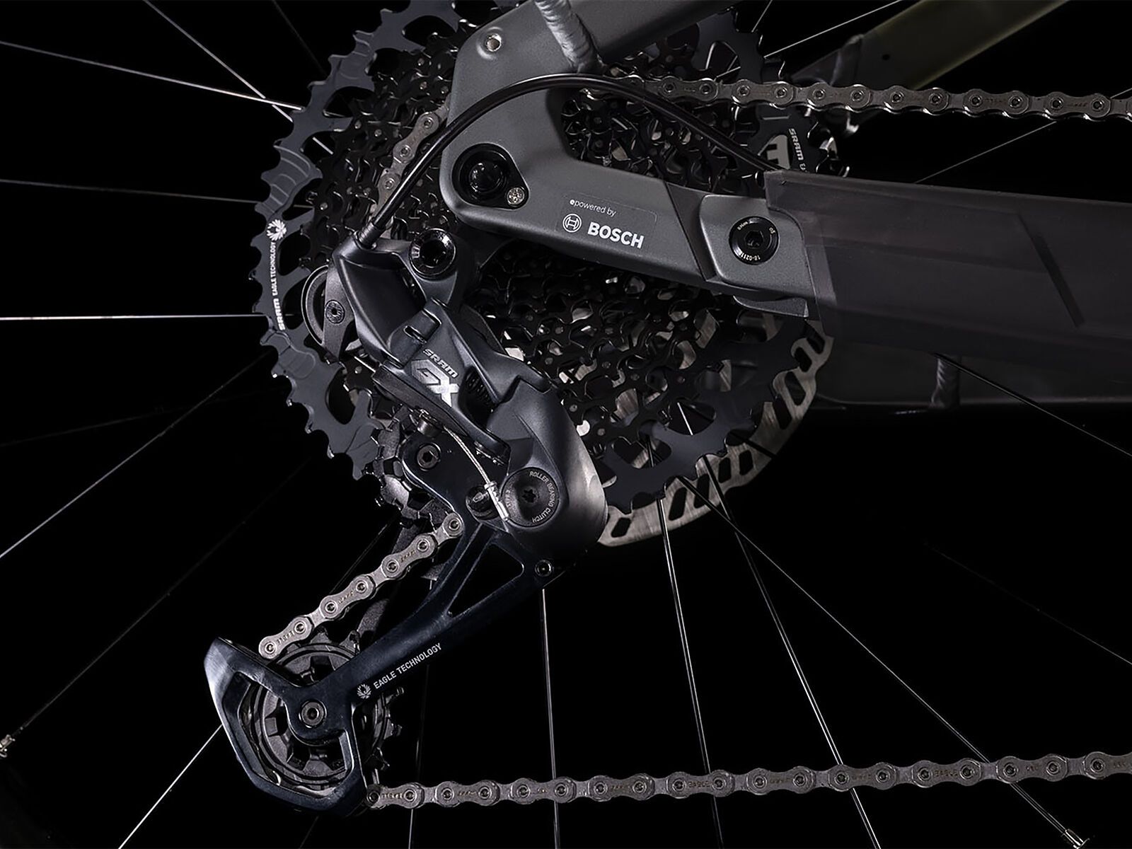 Cube Stereo Hybrid 120 TM 625 27.5, flashgrey´n´olive - Bild 6