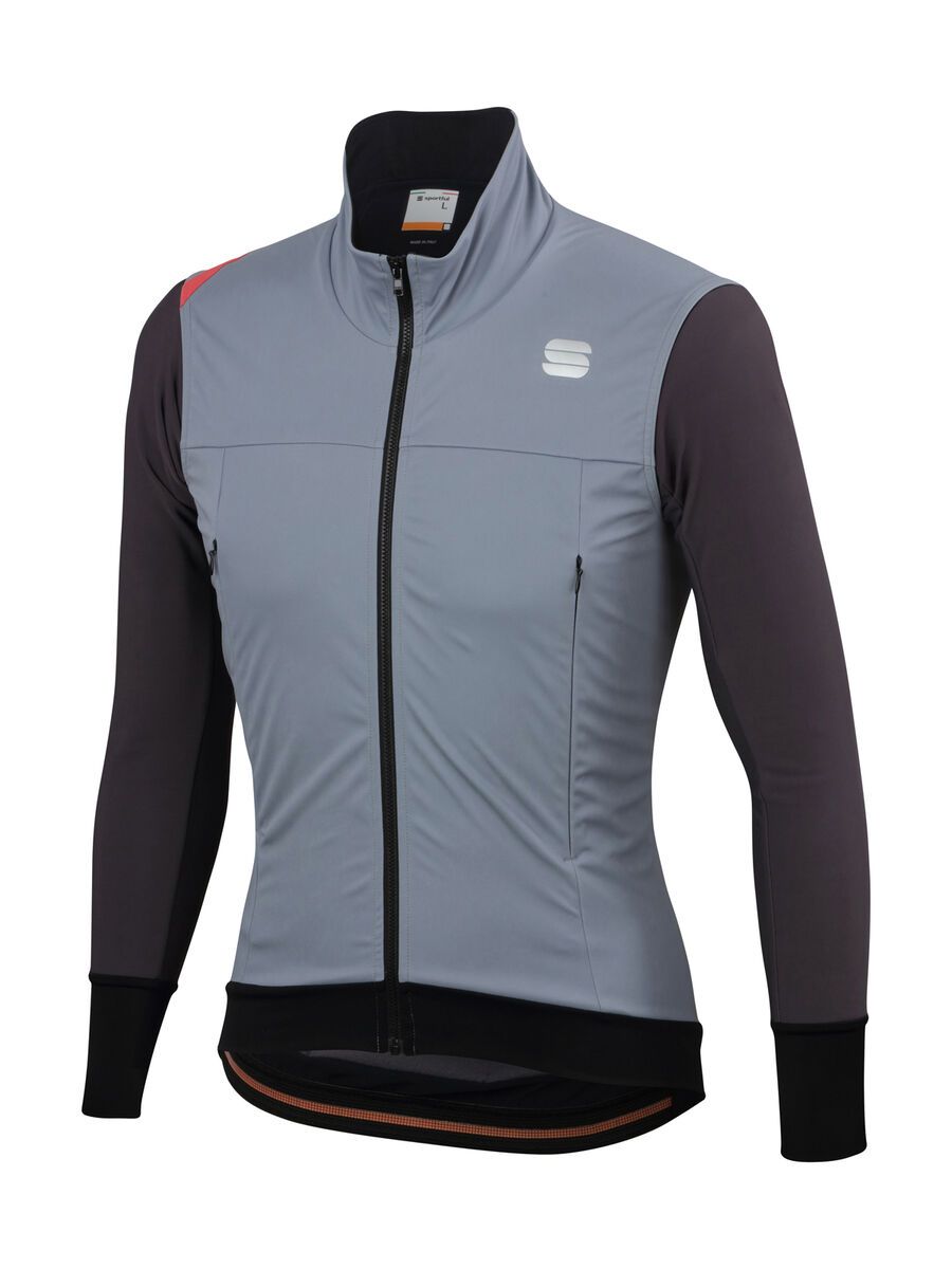 Sportful Fiandre Strato Wind Jacket, cement/anthracite - Bild 1