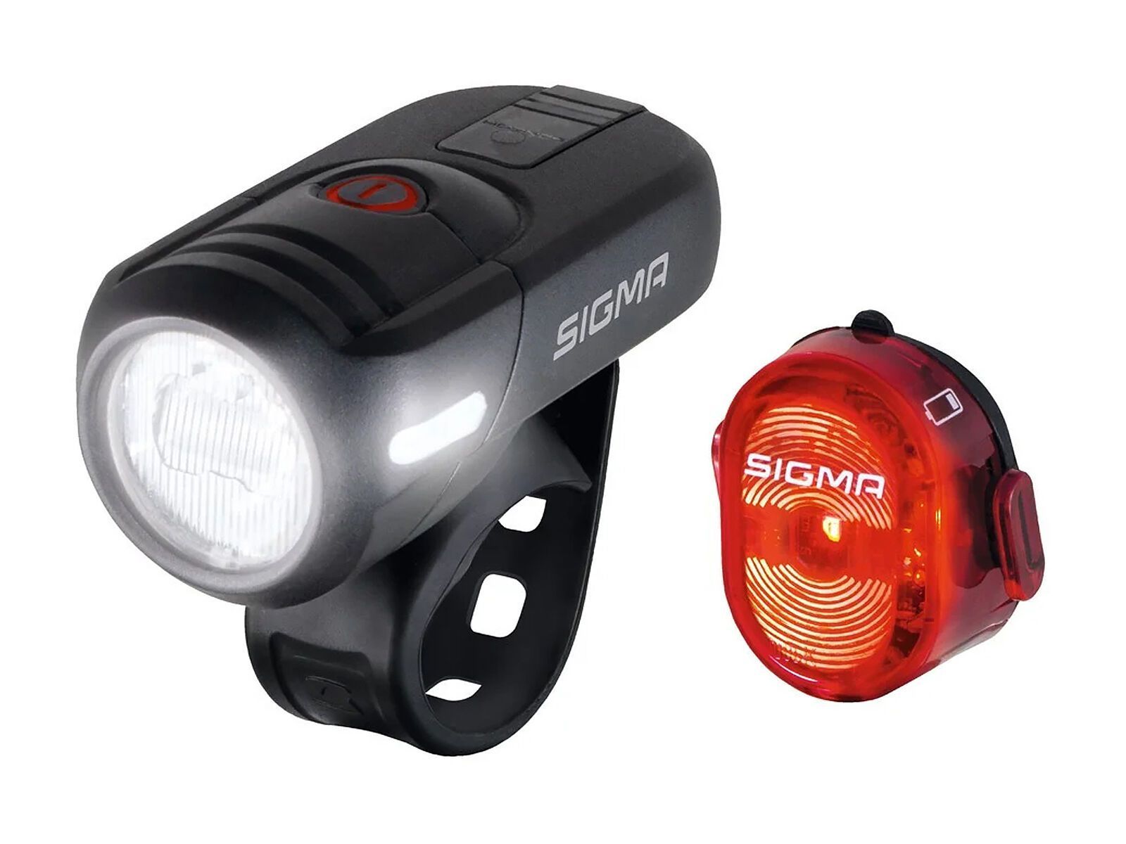 Sigma Aura 45 USB / Nugget II - Beleuchtungsset, schwarz - Bild 1