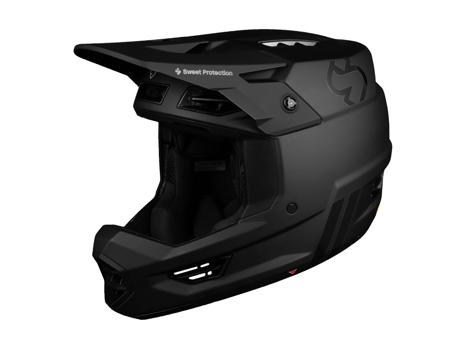 Sweet Protection Fixer Composite 2Vi MIPS, matte black - Bild 1