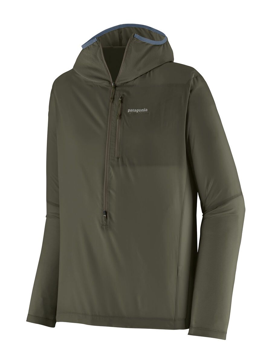 Patagonia Men's Airshed Pro Pullover, pine needle green - Bild 1