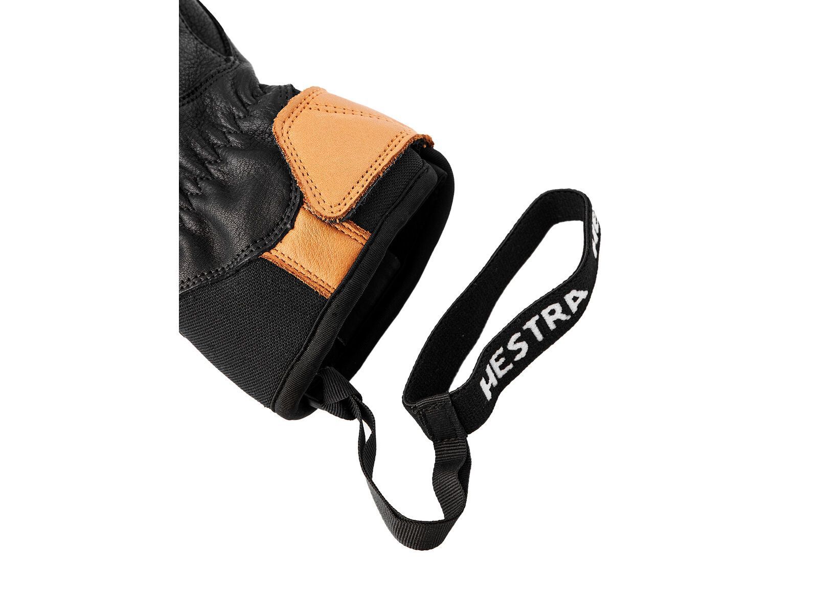 Hestra Women´s Fall Line 5 Finger, black - Bild 5