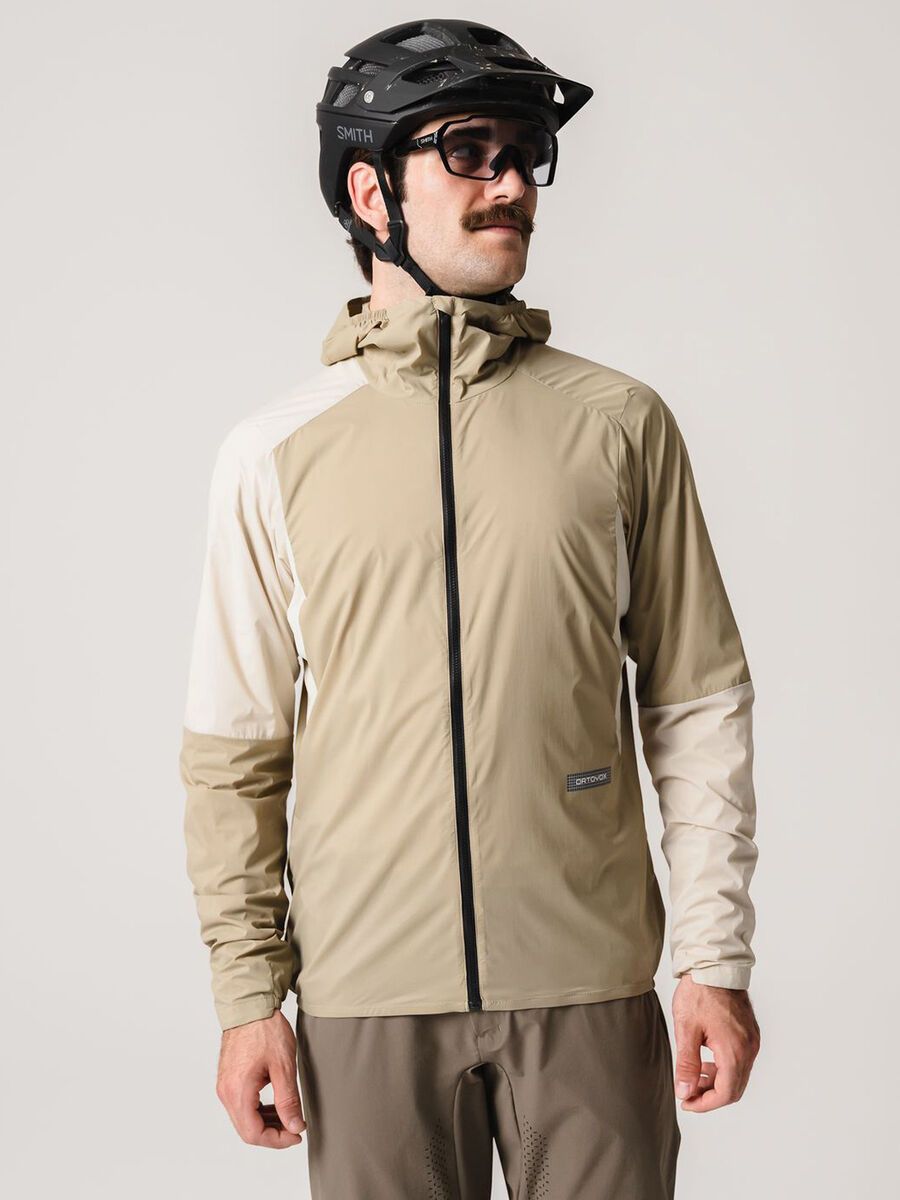 Ortovox Sequence Wind Jacket M, dark linen - Bild 10