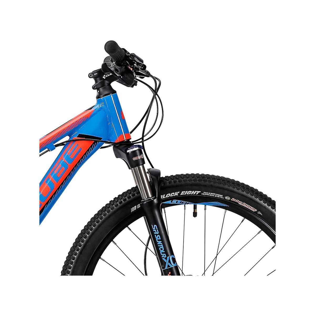 Cube Kid 240 SL, action team blue - Bild 5