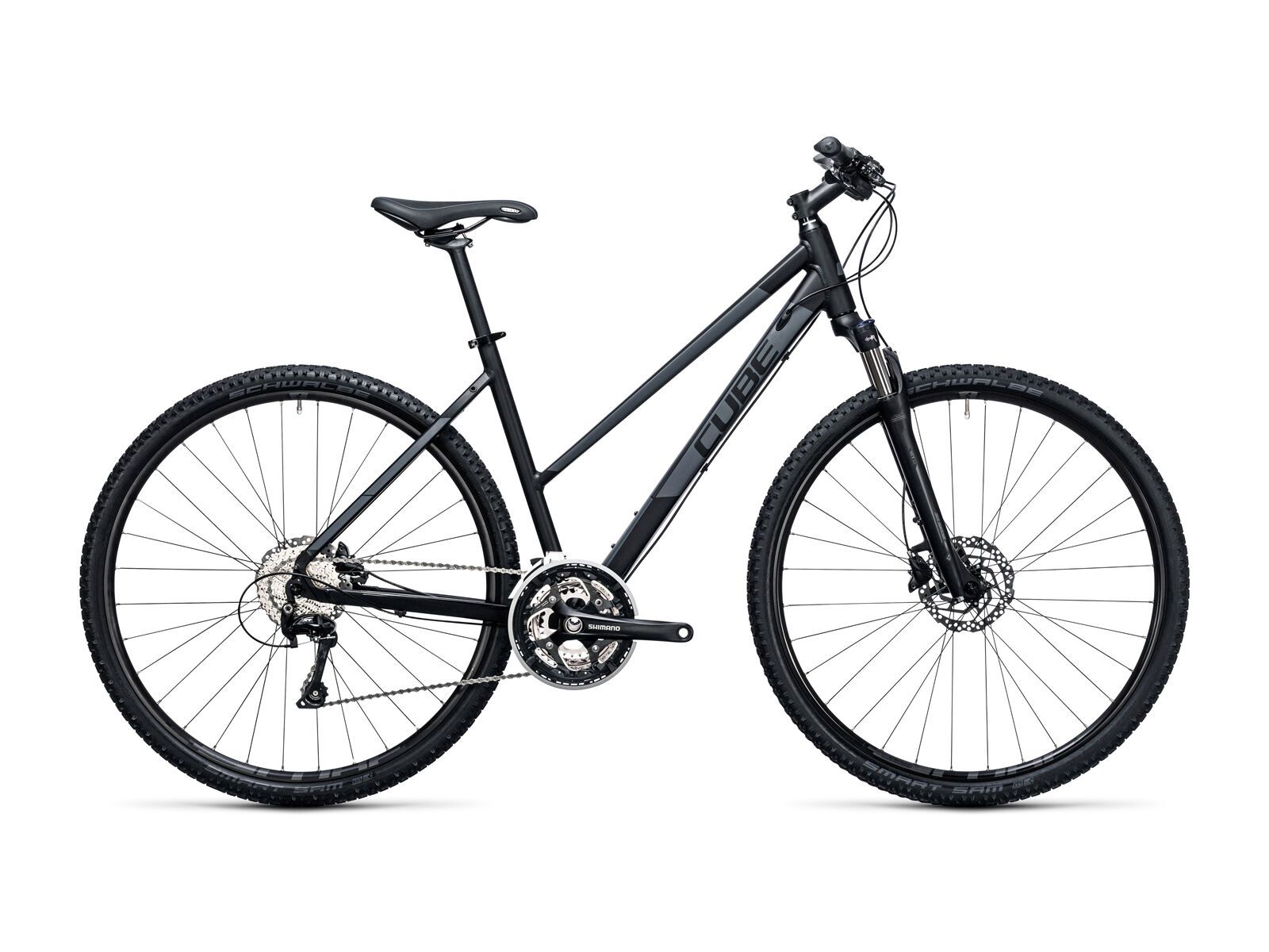 Cube Nature Pro Trapeze, black´n´grey - Bild 1