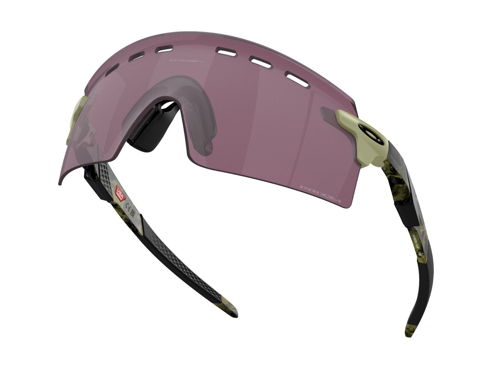 Oakley Encoder Strike Chrysalis Collection, Prizm Road Black / fern swirl - Bild 4