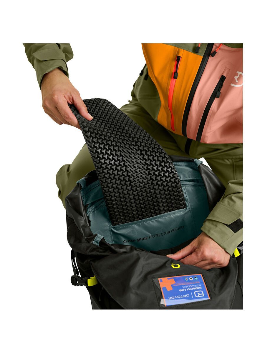 Ortovox Ravine 32 S, black raven - Bild 5