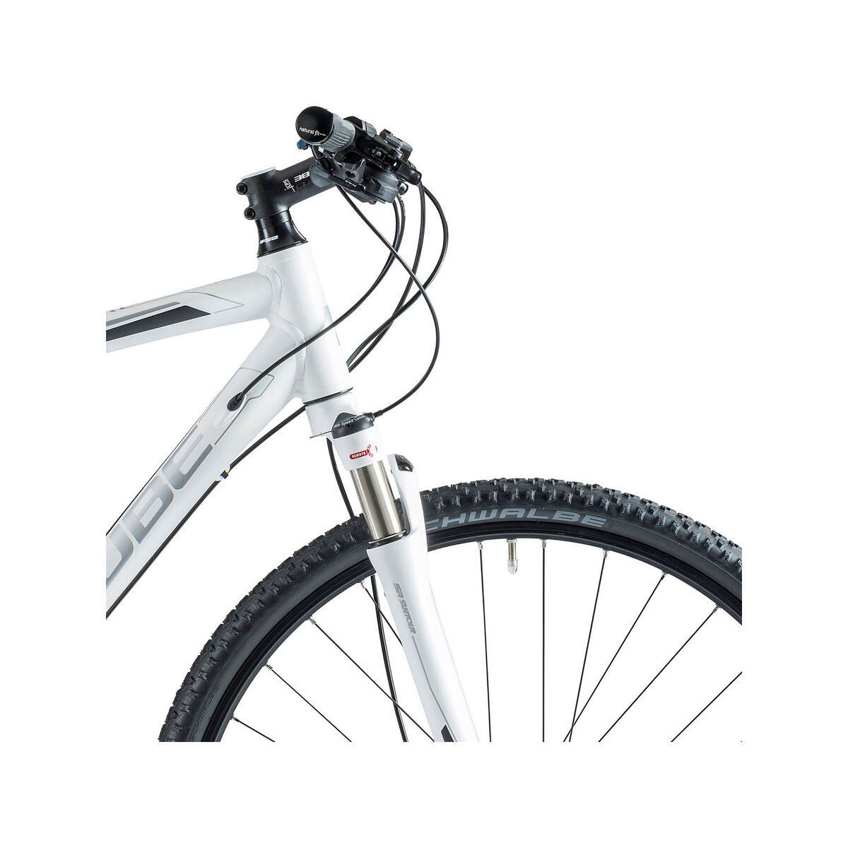 Cube Nature Pro, white/grey/anthrazit - Bild 5