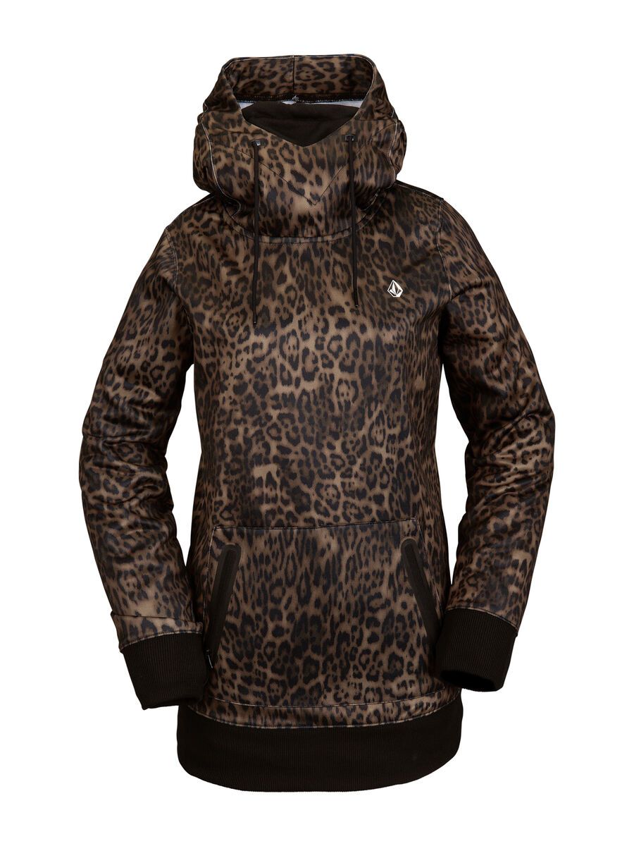 Volcom Spring Shred Hoody, leopard - Bild 1