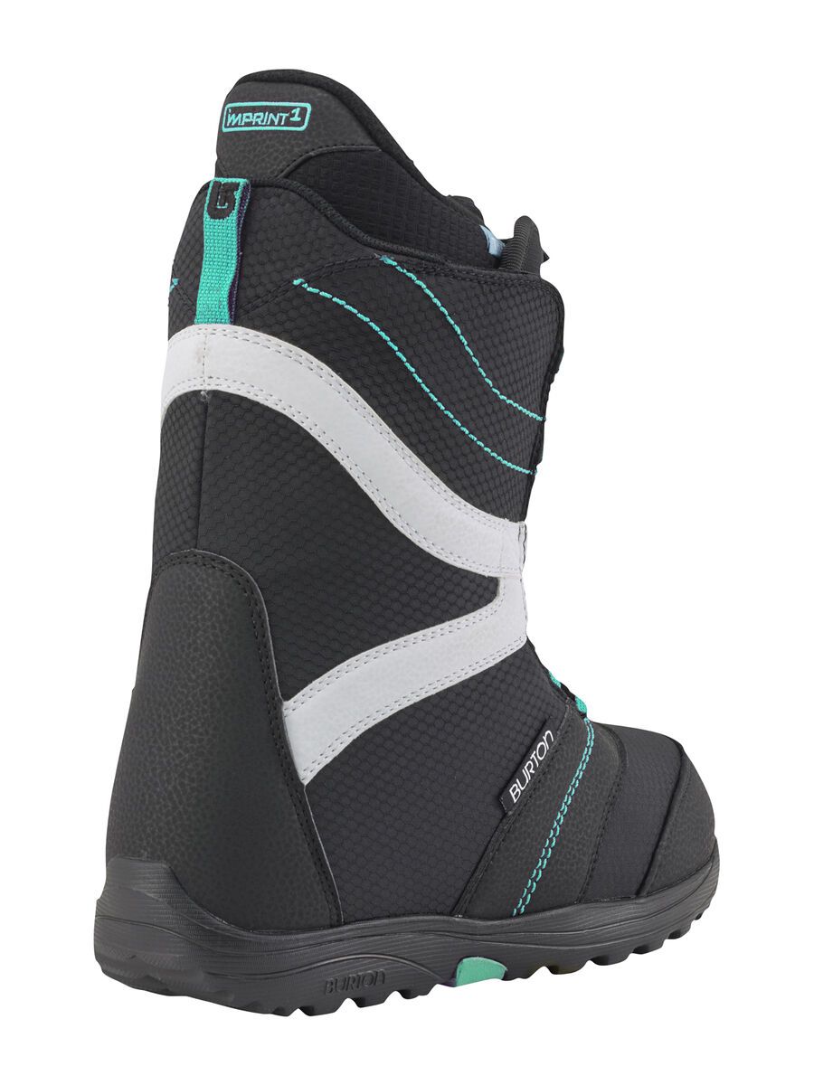 Burton Coco, black/teal - Bild 2