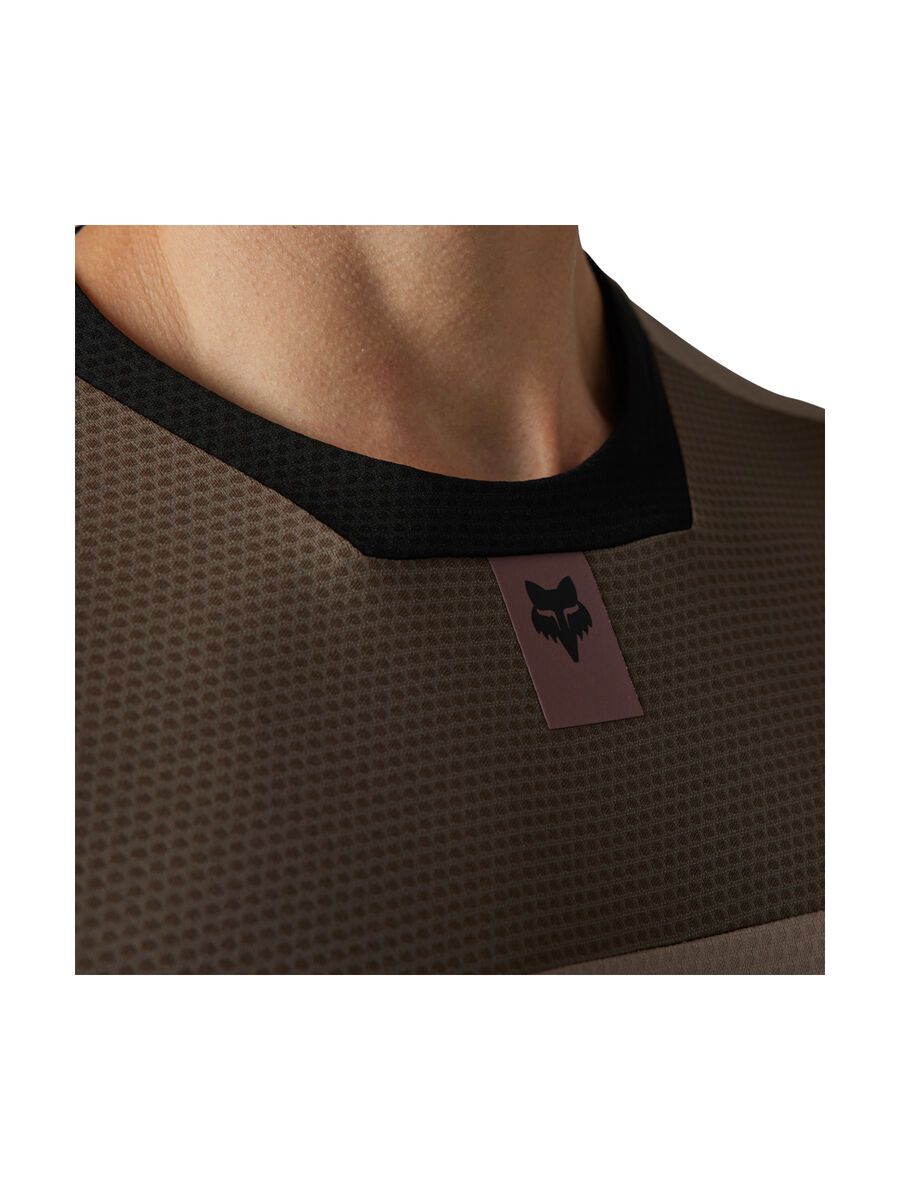 Fox Defend SS Jersey, mocha - Bild 6