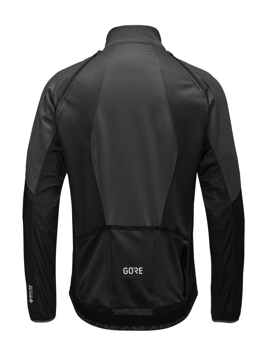 GOREWEAR Phantom Windstopper Jacke Herren, terra grey/black - Bild 3