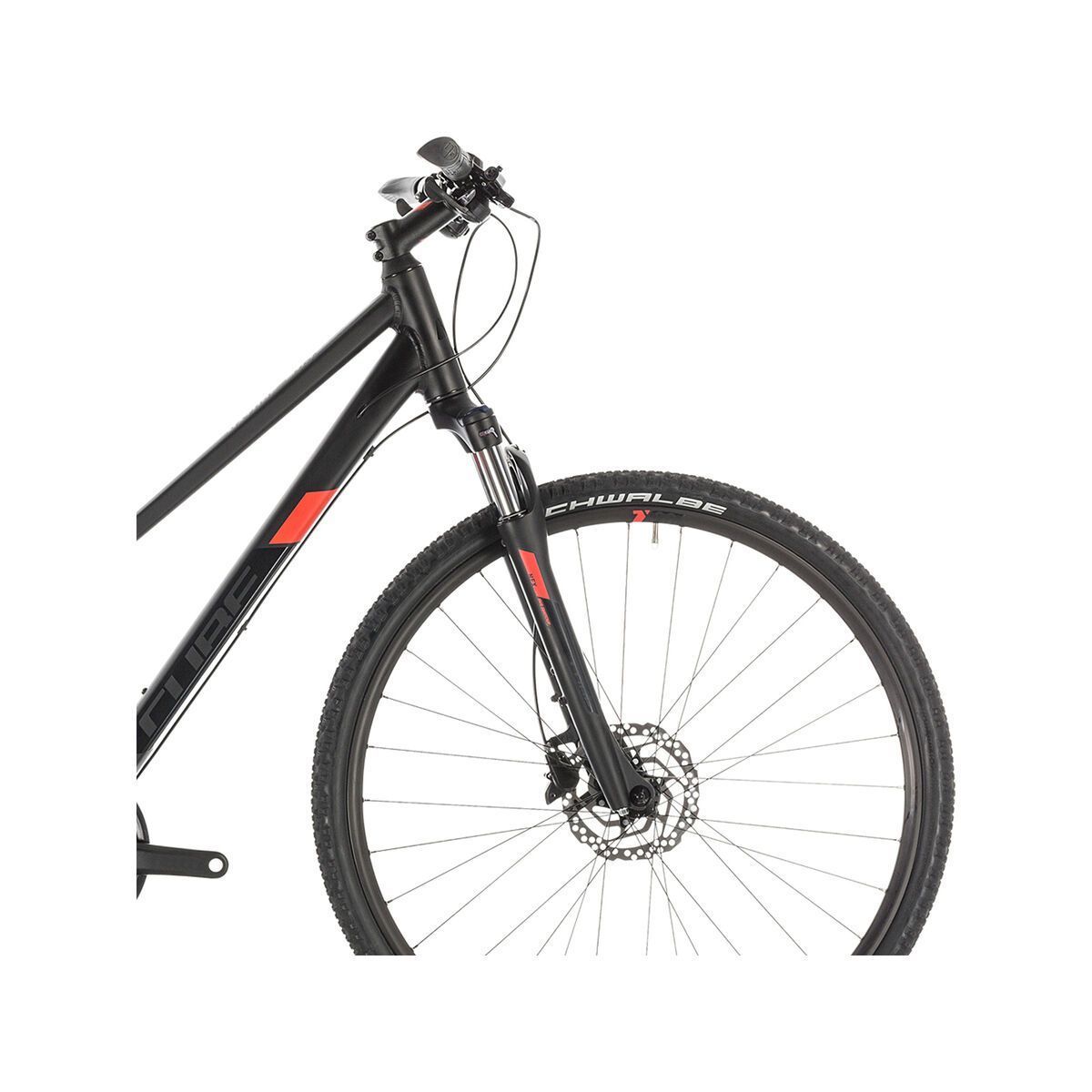 Cube Nature Pro Trapeze, black´n´red - Bild 6