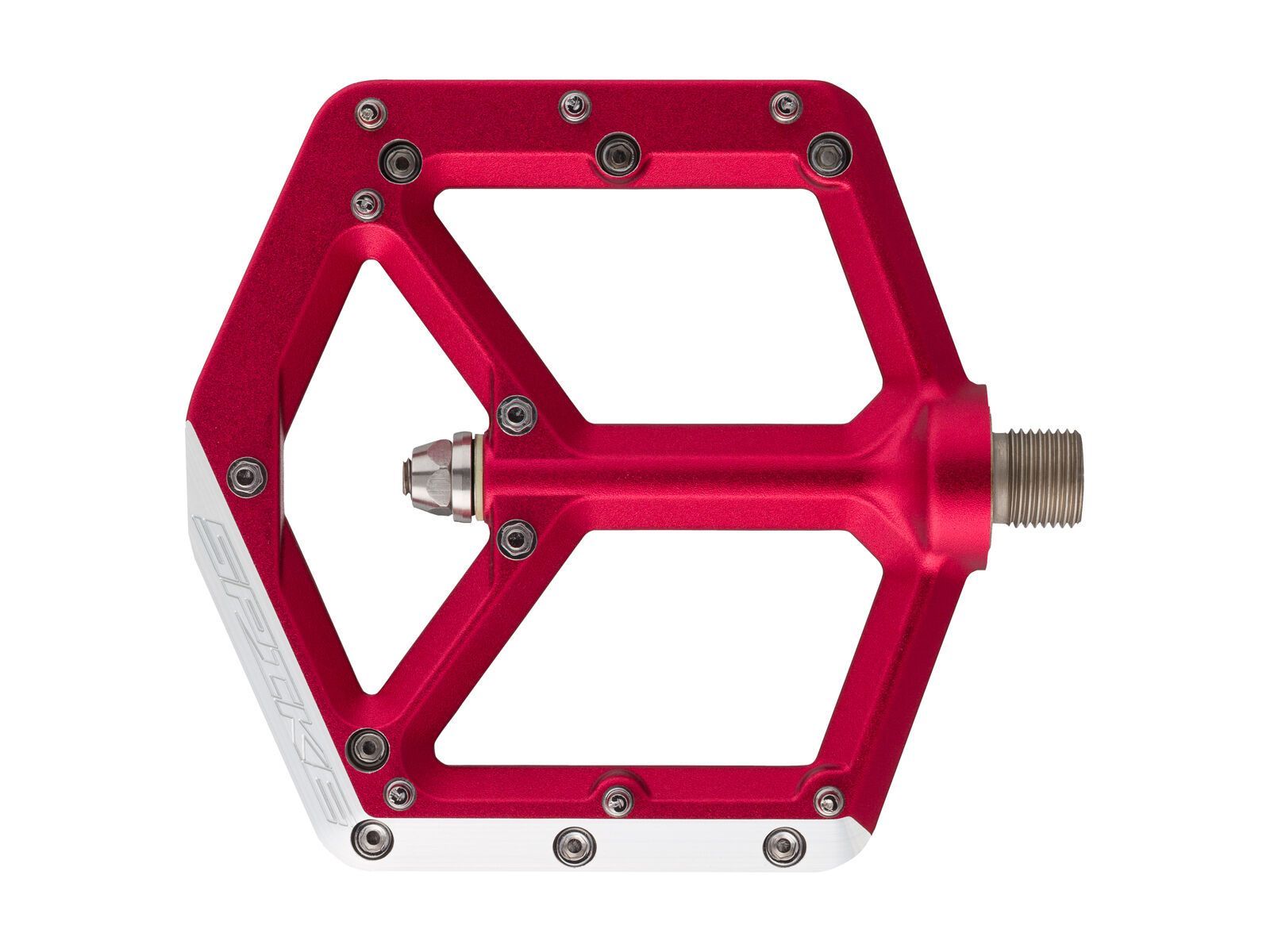 Spank Spike Pedals, red - Bild 3