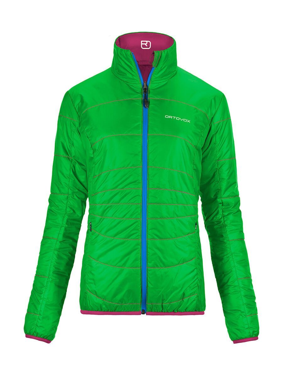 Ortovox Swisswool Light Jacket Piz Bial, black raven - Bild 2