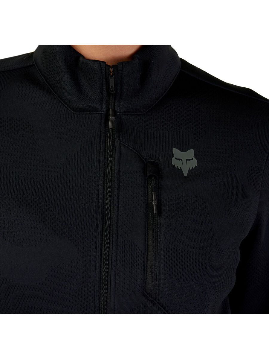 Fox Women Ranger Midlayer FZ, black - Bild 6