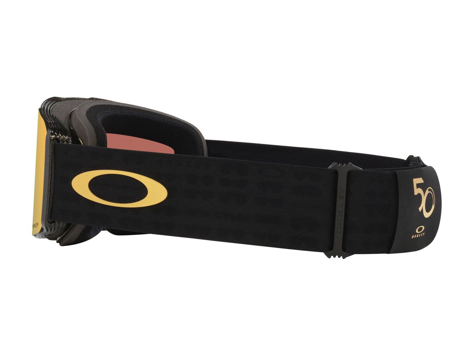 Oakley Line Miner Pro L 50th Anniversary, Prizm Snow 24K Iridium & Iced - Bild 6