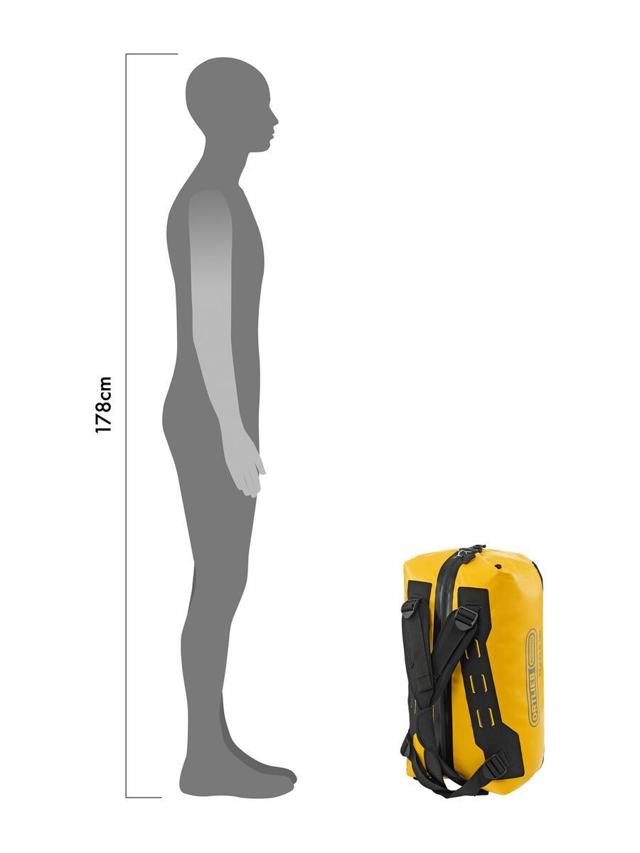 ORTLIEB Duffle 40 L, sunyellow-black - Bild 10