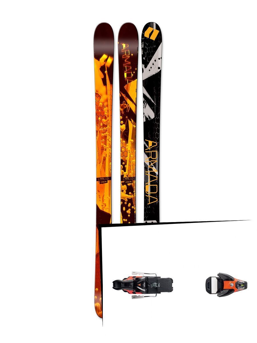 Armada Set: Edollo 2016 + Salomon STH2 WTR 16 - Bild 1