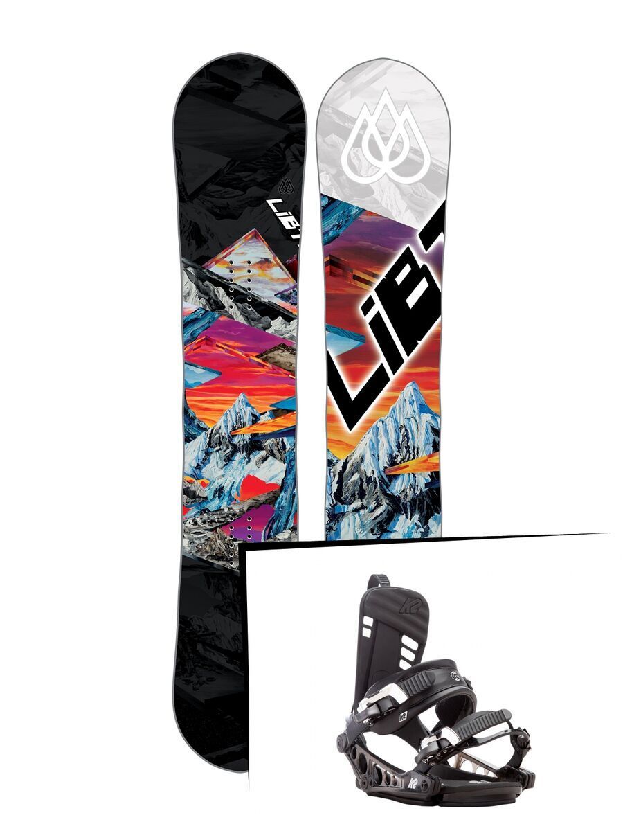 Set: Lib Tech T-Rice Pro 2017 + K2 Cinch CTX (1728771S) - Bild 1