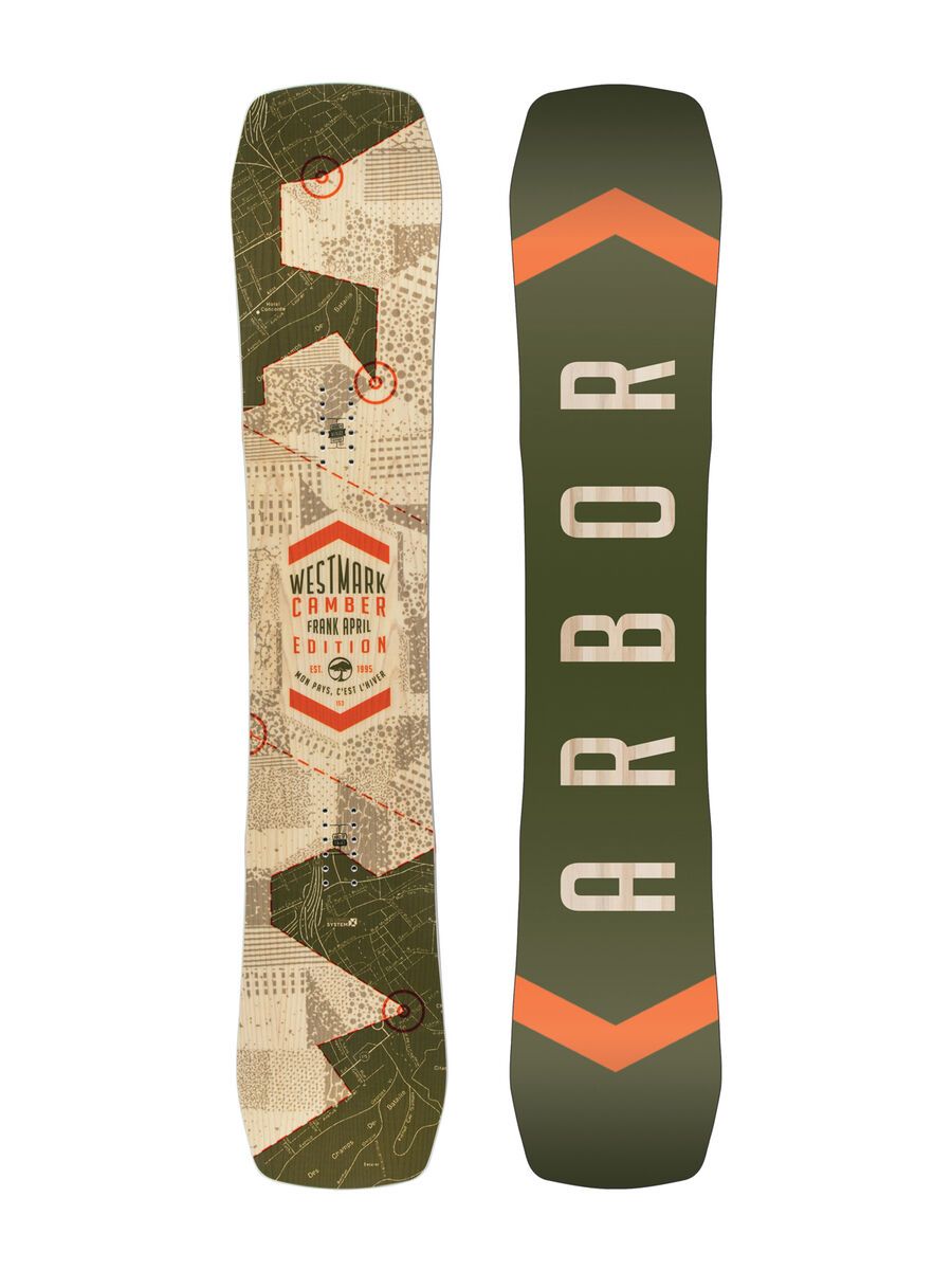 Set: Arbor Westmark Camber 2017 + Burton Malavita (1712852S) - Bild 2