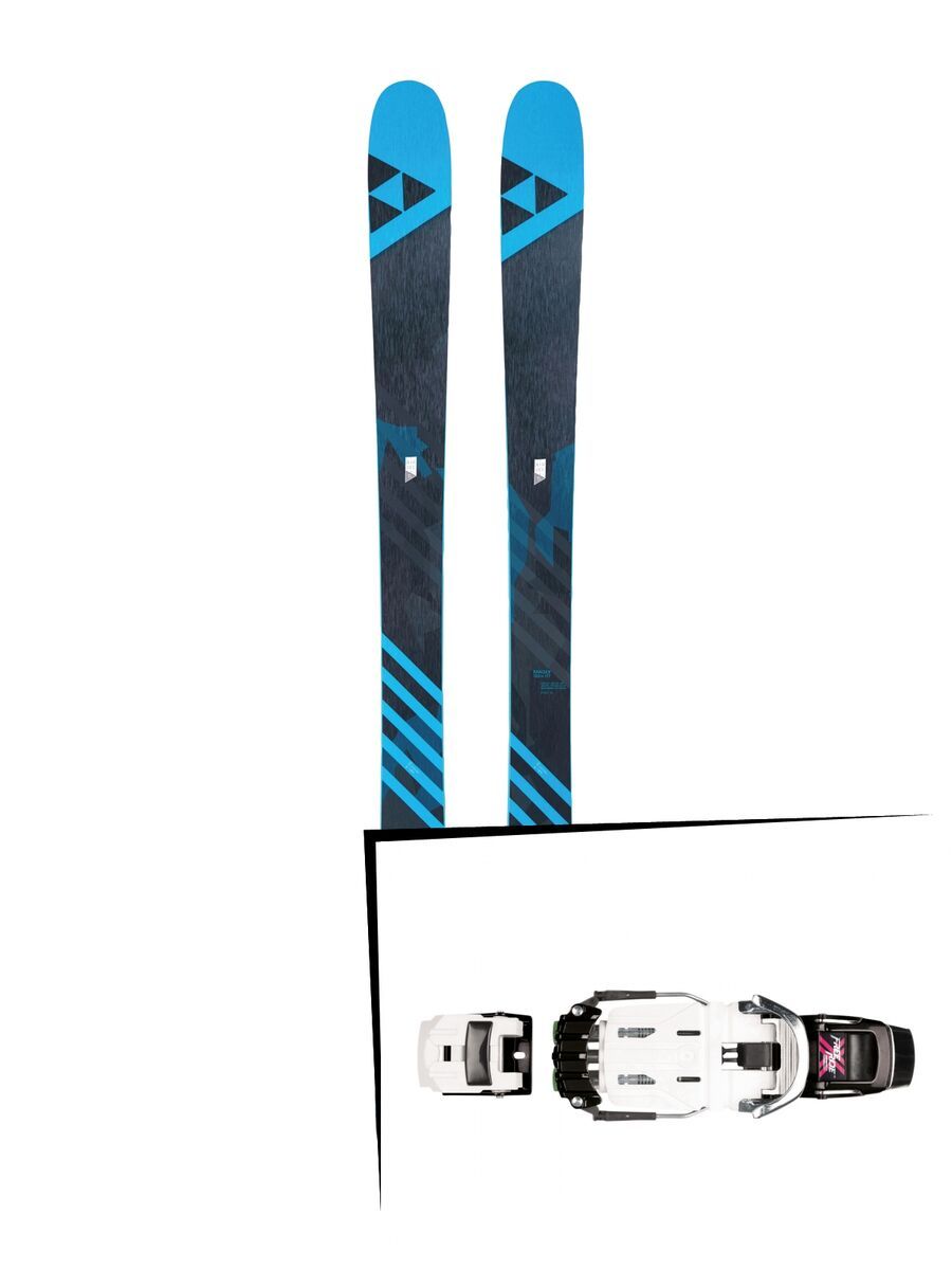 Set: Fischer Ranger 102 FR 2019 + Rottefella NTN Freeride - Bild 1