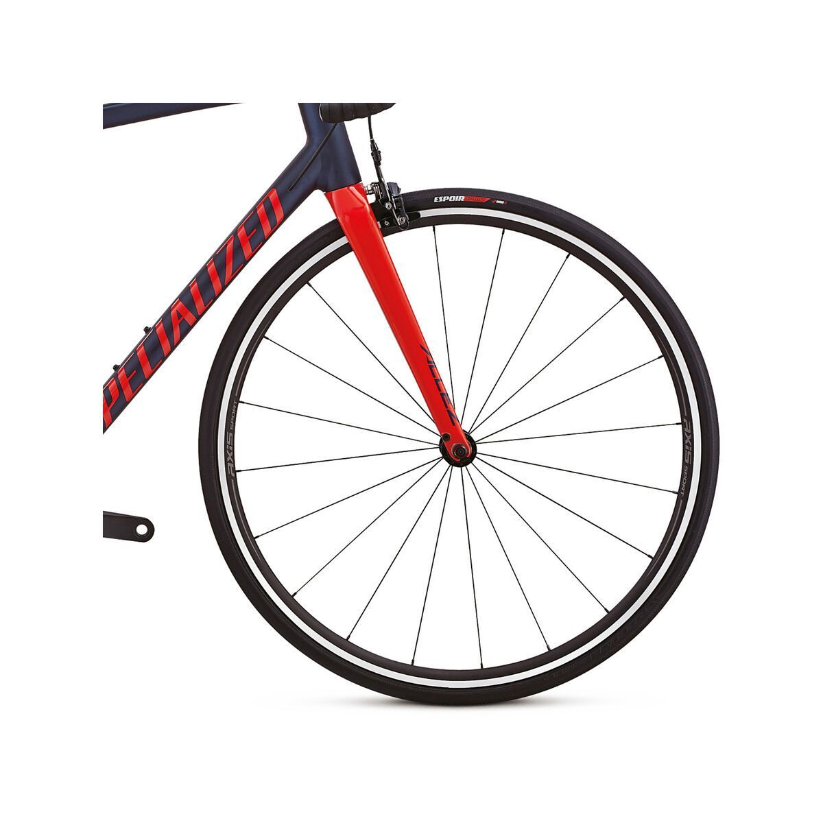 Specialized Allez Sport, satin navy/gloss nordic red - Bild 4