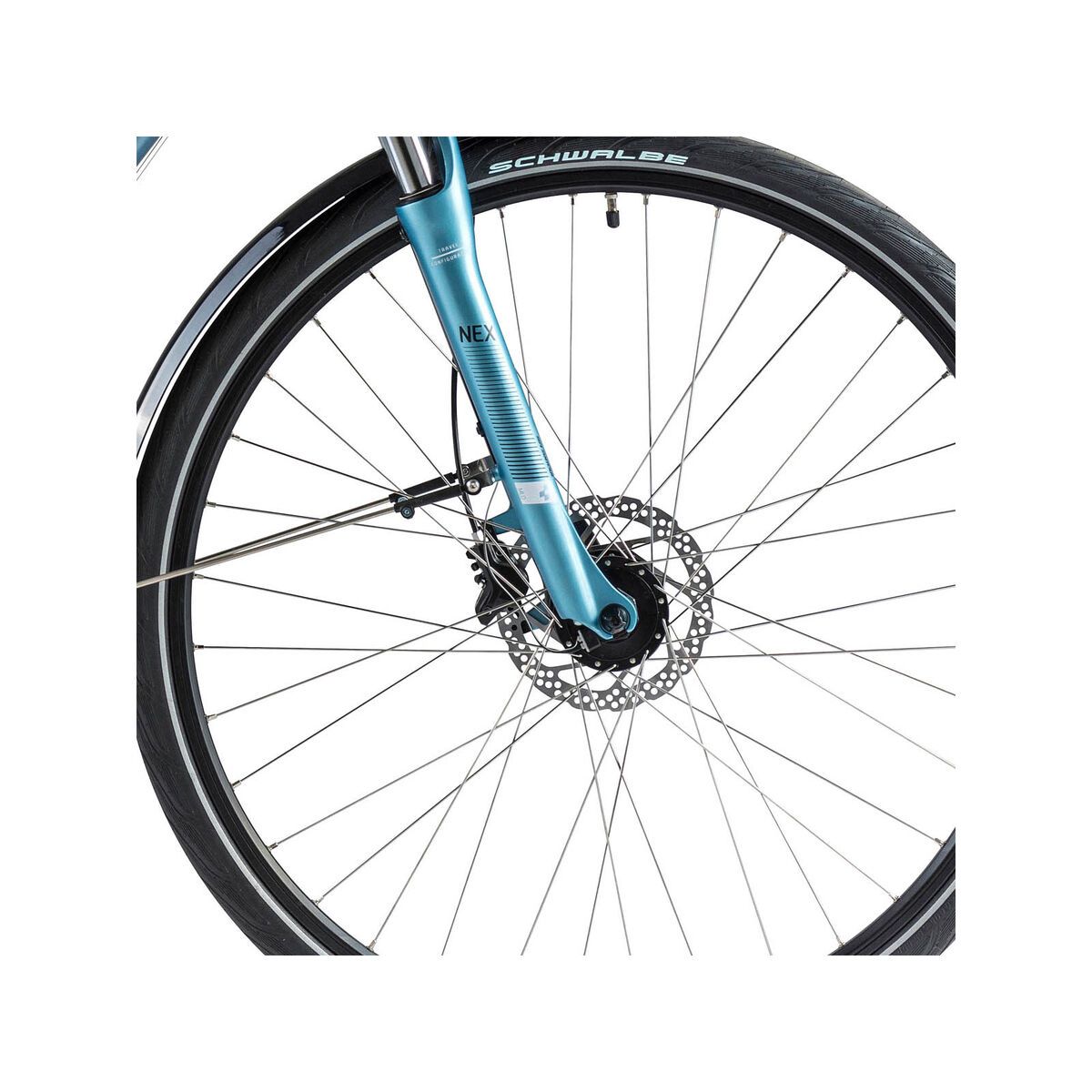 Cube Travel Pro Lady, metallic blue/anthrazit/white - Bild 2