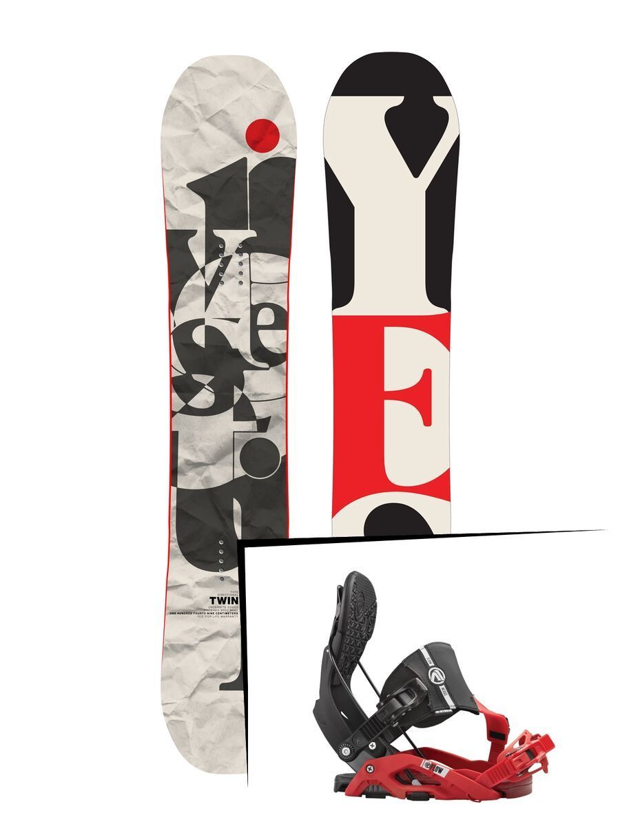 Set: Yes Typo 2017 + Flow Nexus Hybrid (1513169S) - Bild 1