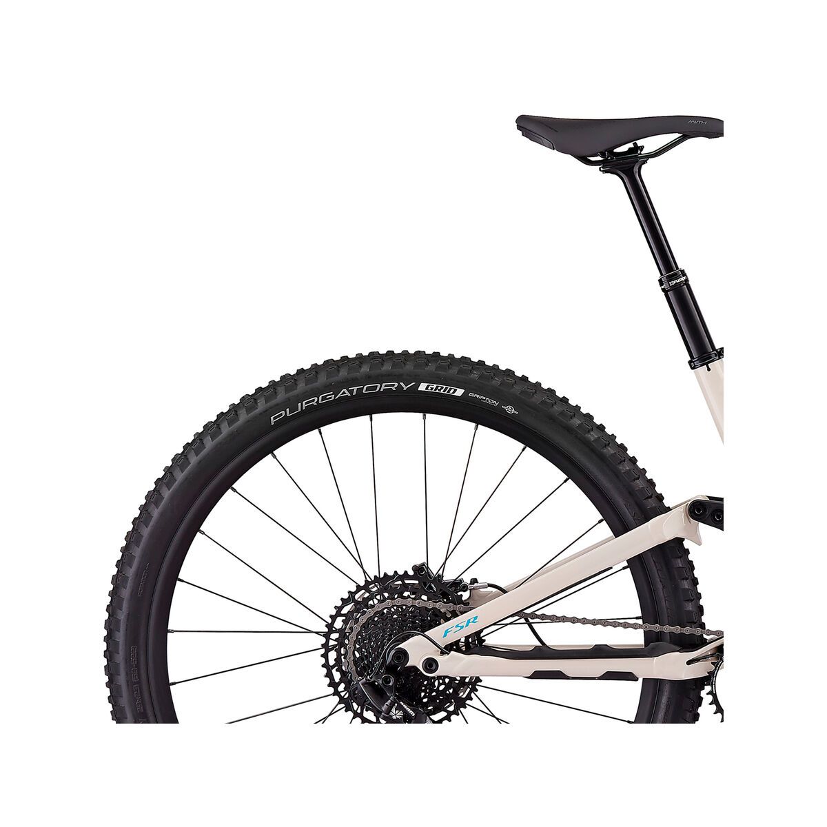 Specialized Women's Stumpjumper ST Comp Alloy 29, gloss satin white mountains / nice blue / tropical teal - Bild 7