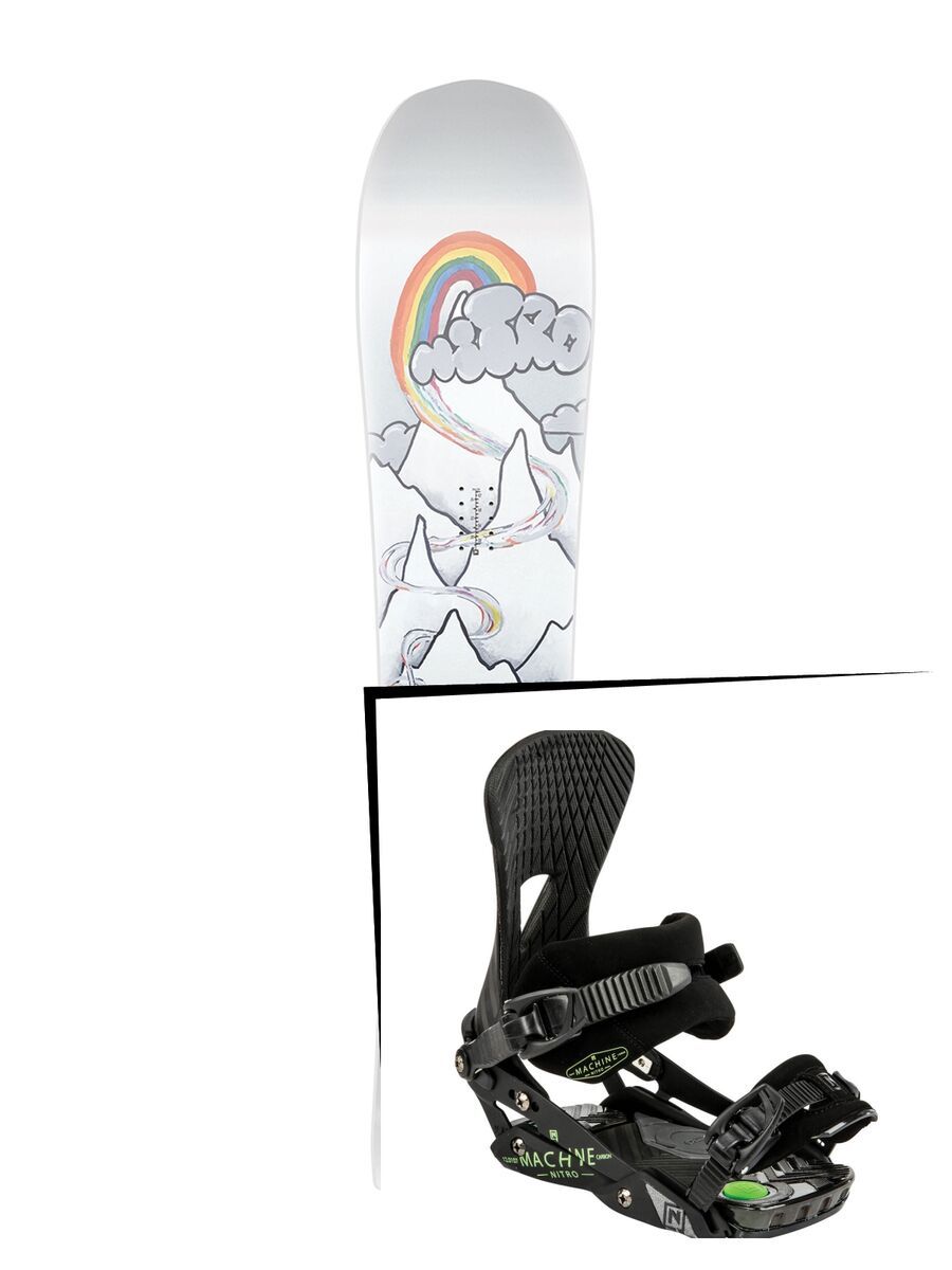 Set: Nitro Quiver Treehugger 2017 +  Machine (1168136S) - Bild 1