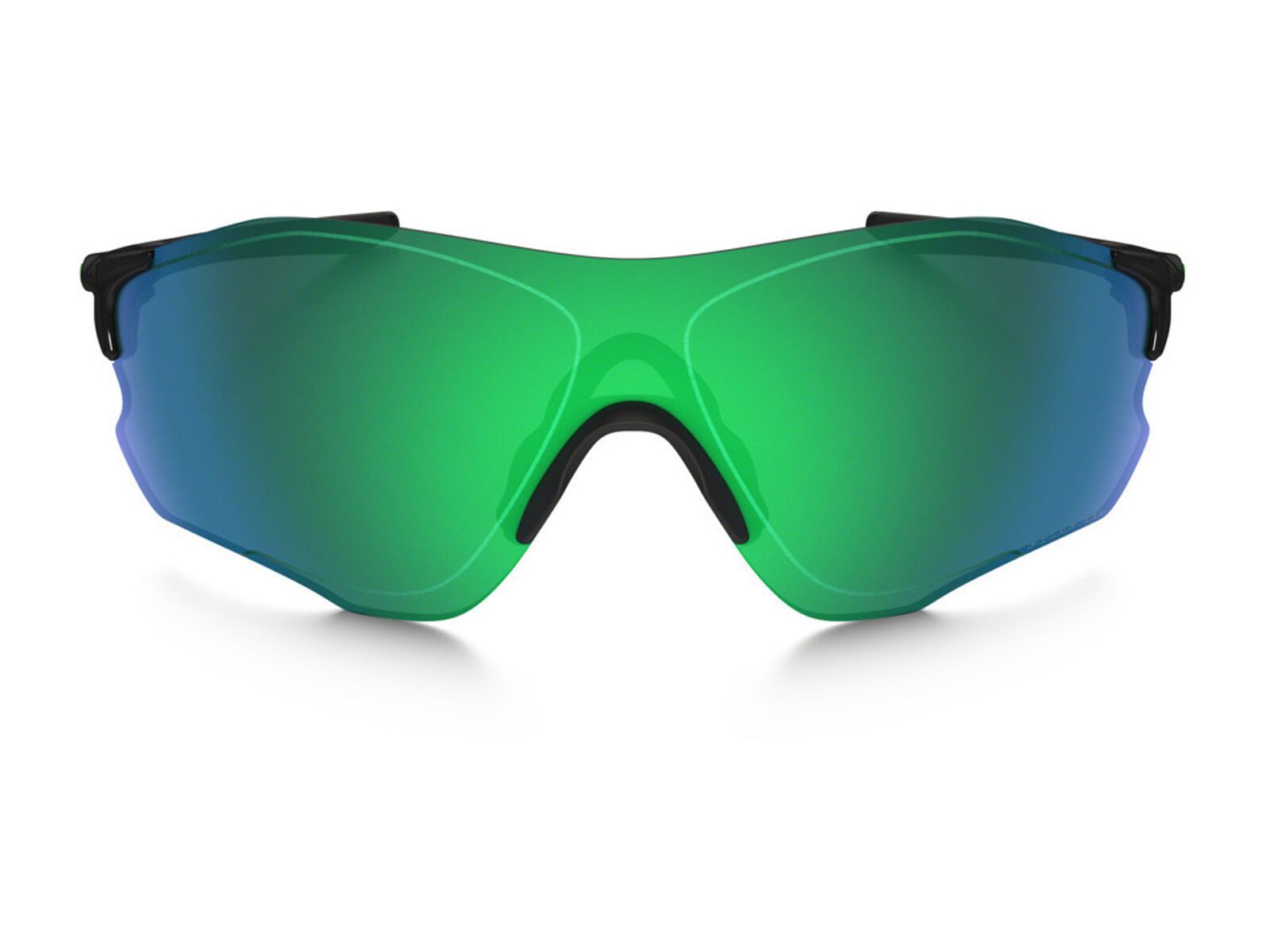 Oakley EVZero Path, polished black/Lens: jade iridium polarized - Bild 2