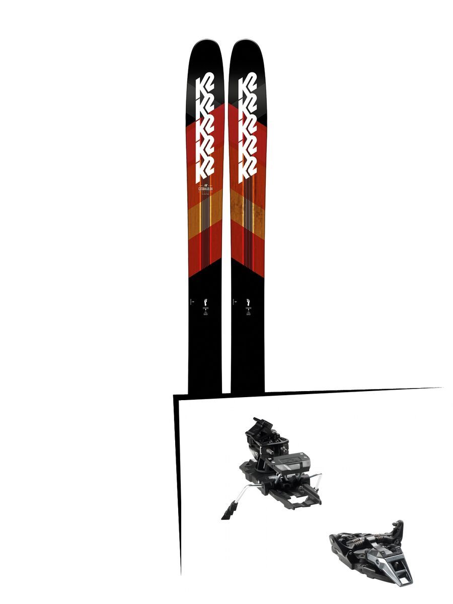 Set: K2 SKI Catamaran 2019 + Dynafit ST Rotation 10 black - Bild 1