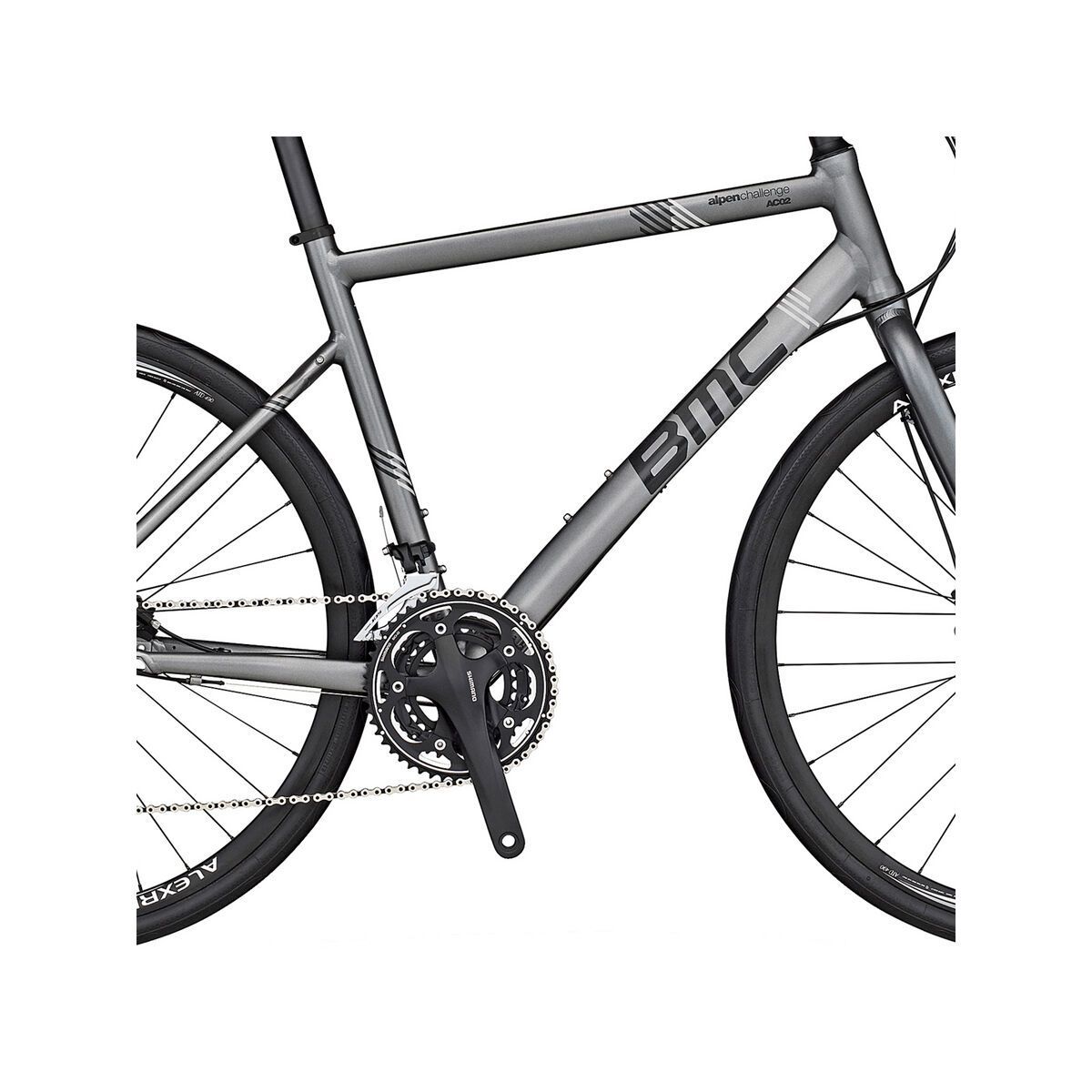 BMC Alpenchallenge AC02 105/Tiagra, shark - Bild 3