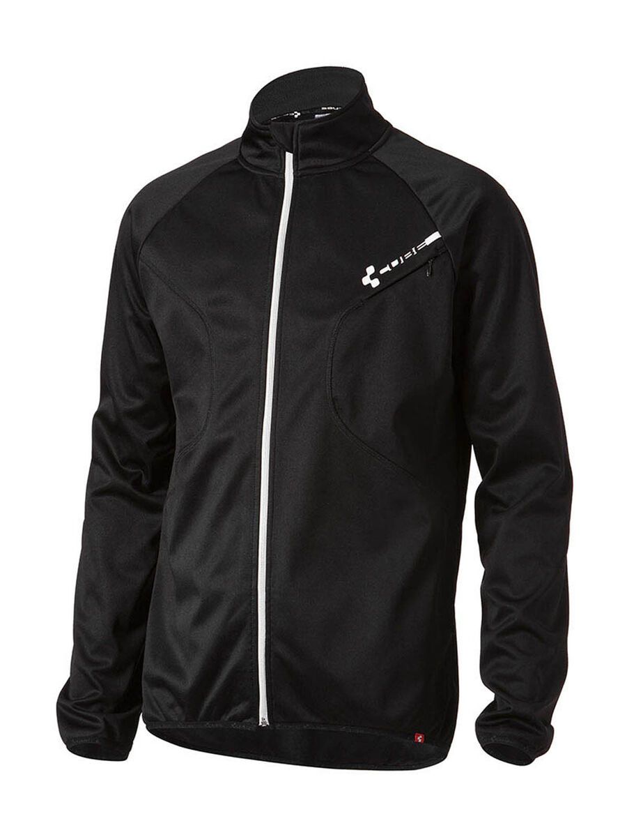 Cube Softshell-Jacke Motion, schwarz - Bild 1